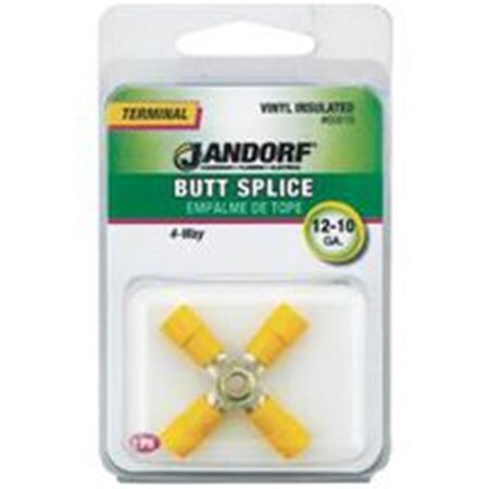 Jandorf Term Butt Spl 4Wy Vinyl 12-10G 60819 3400009